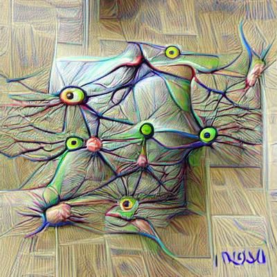 Abstract Neural Network Visualization