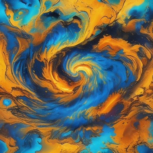 Surreal Creator's Desk: A Dali-Inspired Vision