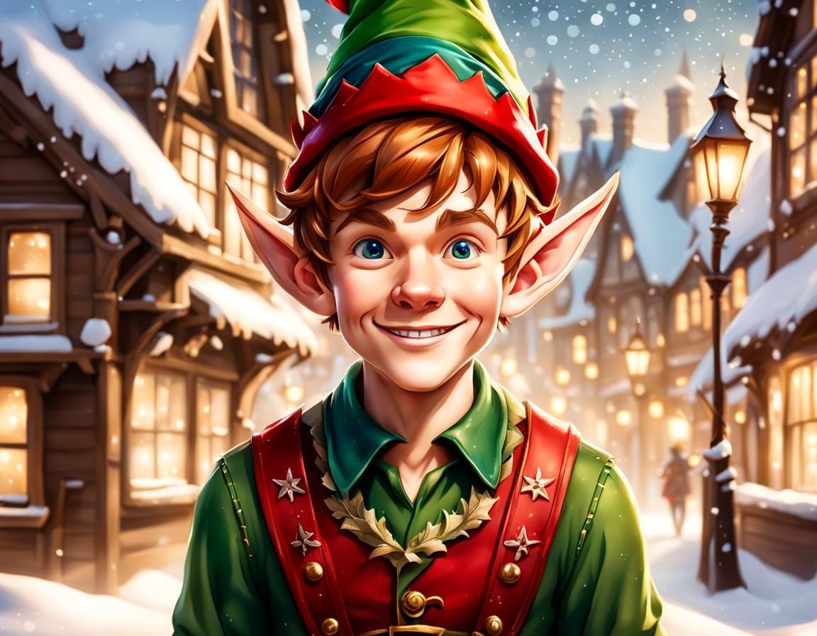 Welcome to the North Pole!