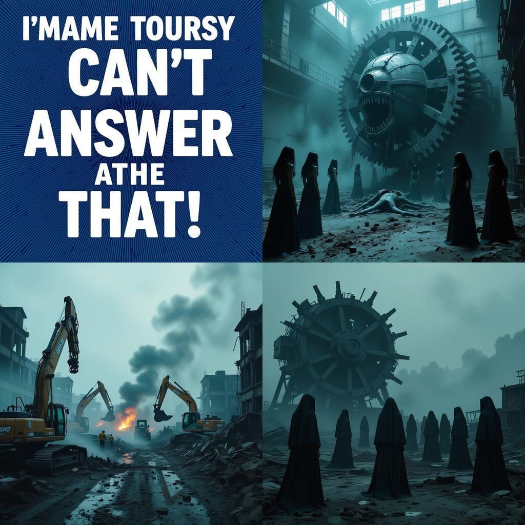 Distorted Horror: Females Ripped by Meat Grinder