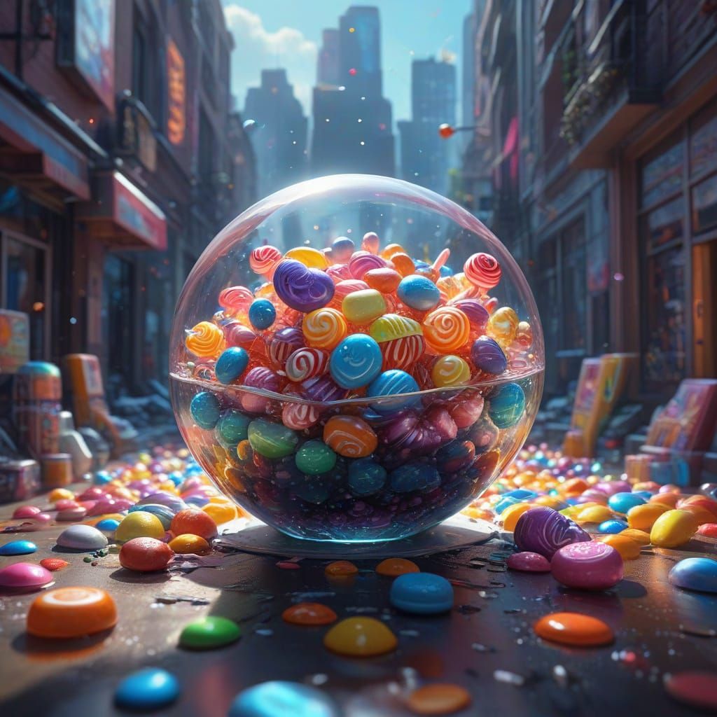 Whimsical Kindness Radiates Warmth in a Chaotic World