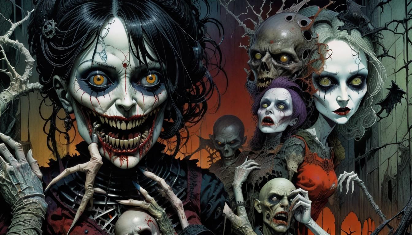Insane Dollmaker: A Gothic Horror Masterpiece