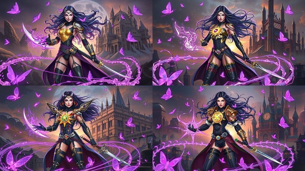 Psylocke Empowered by the Mind Stone