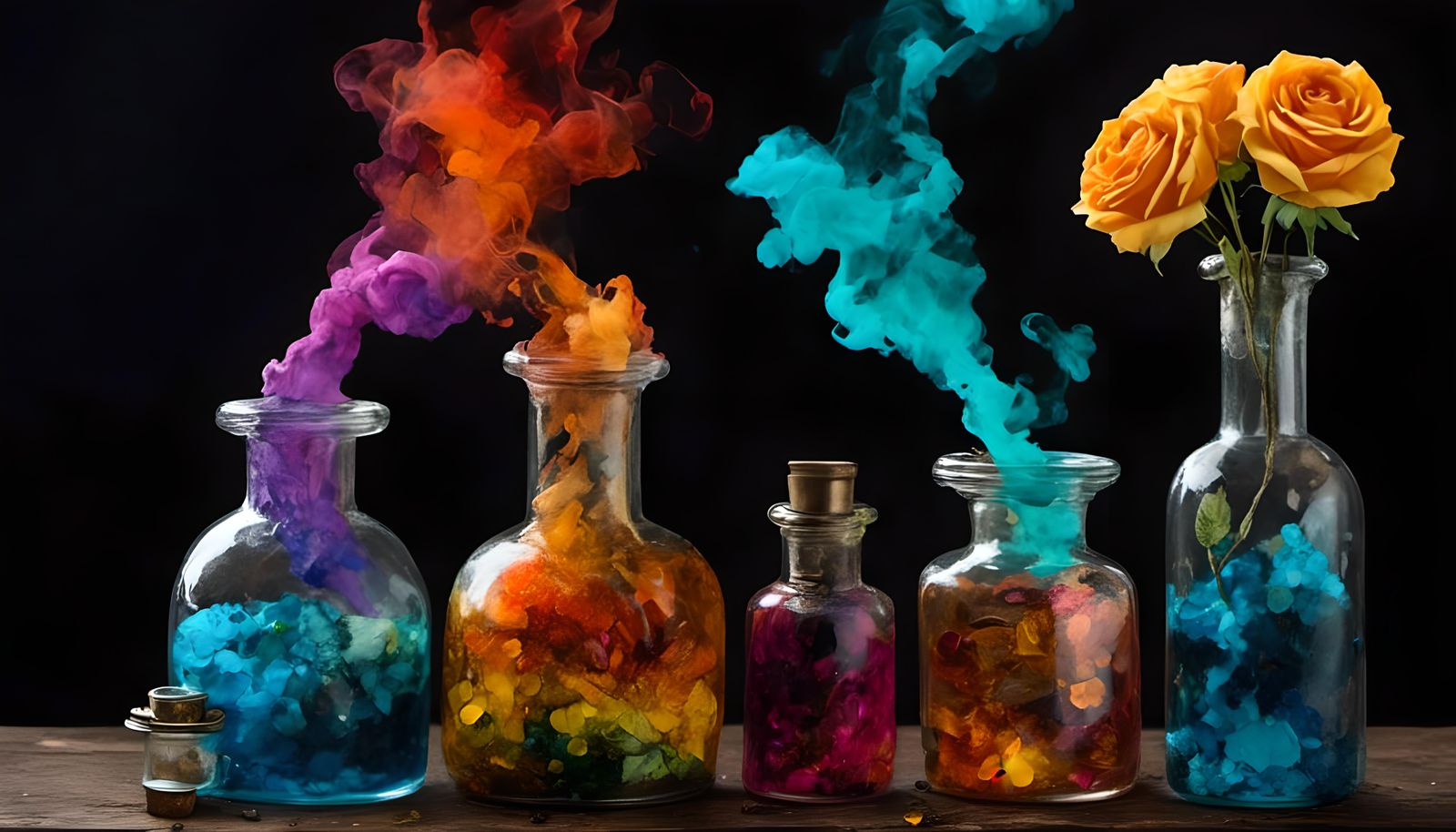 Steampunk Apothecary: Potions and Herbal Remedies