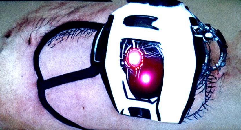 A Well Meaning Cyborg Character