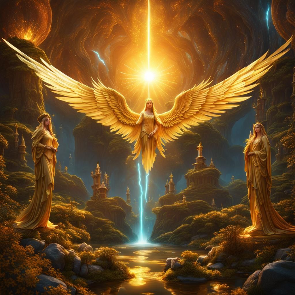 Angels Bring Multi-Dimensional Creative Emergence