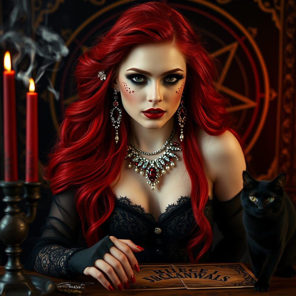 Goddess of Mystery in Cinematic Splendor