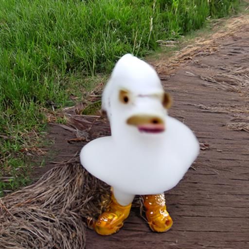 Bigfoot Duck