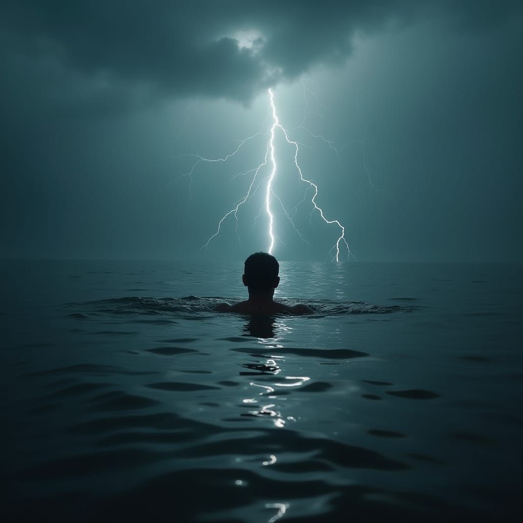 Alone in the Eye of the Tropical Storm