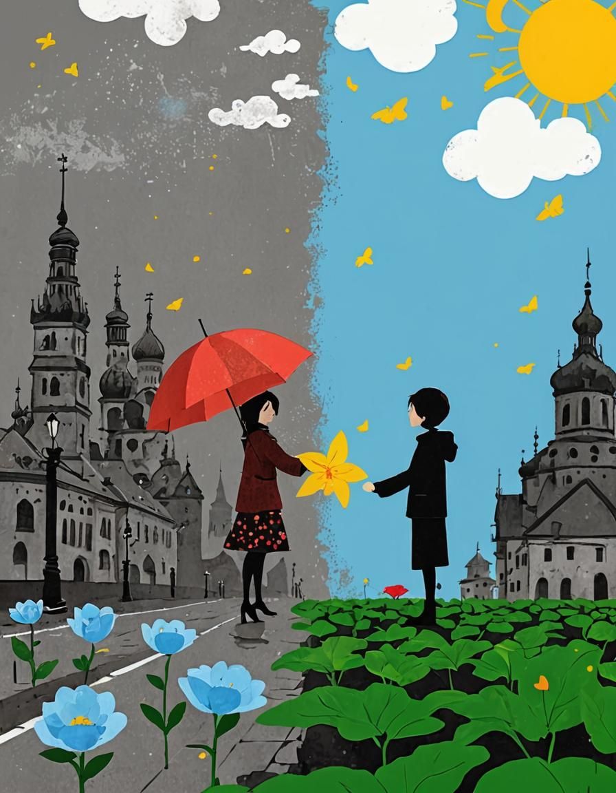 AI Generated Image of Love