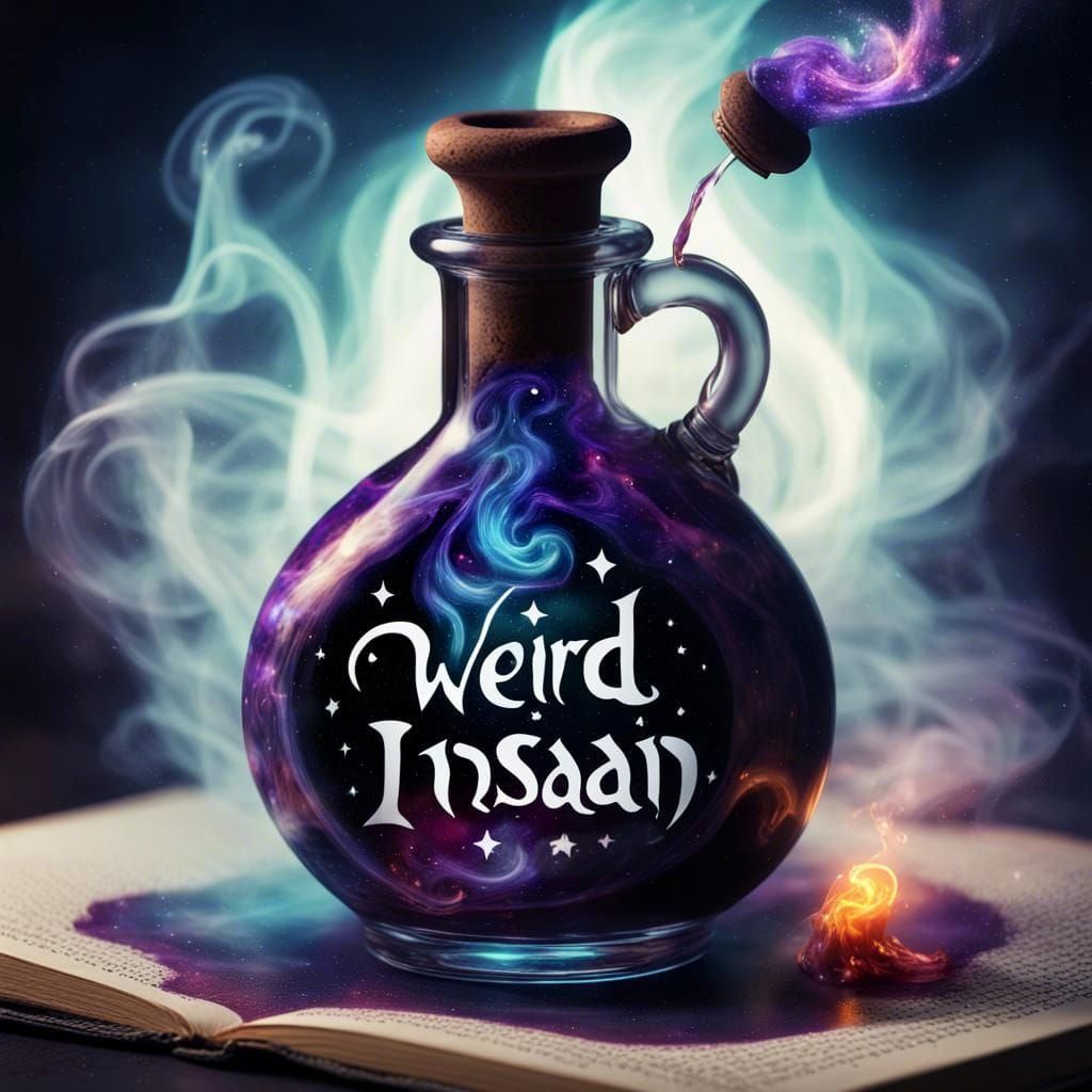 Galaxy Potion with Magical Fairy Dust