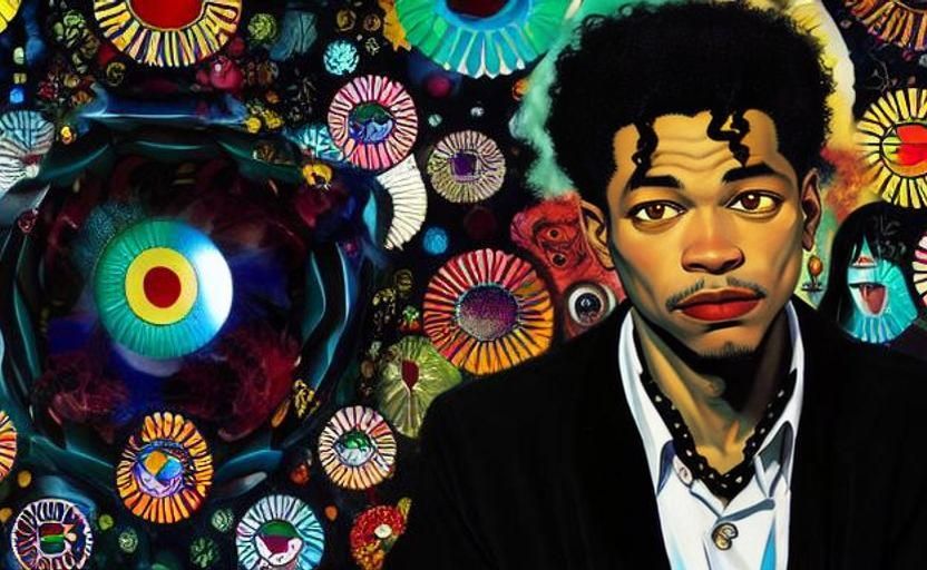 Vampires in Love: Dark Fantasy Art