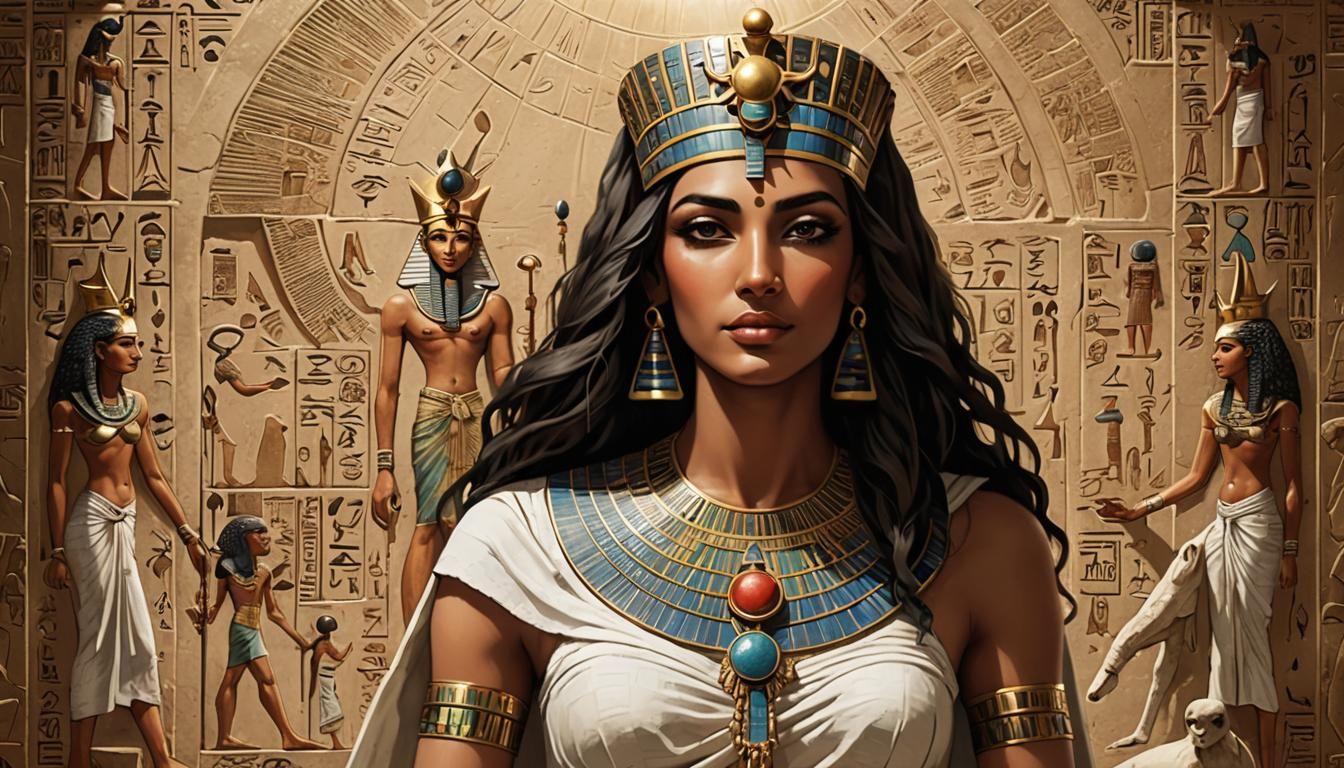 Isis: Egyptian Goddess of Magic and Motherhood