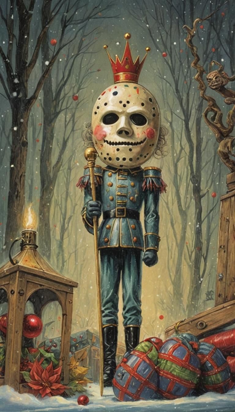Jason Voorhees as The Nutcracker