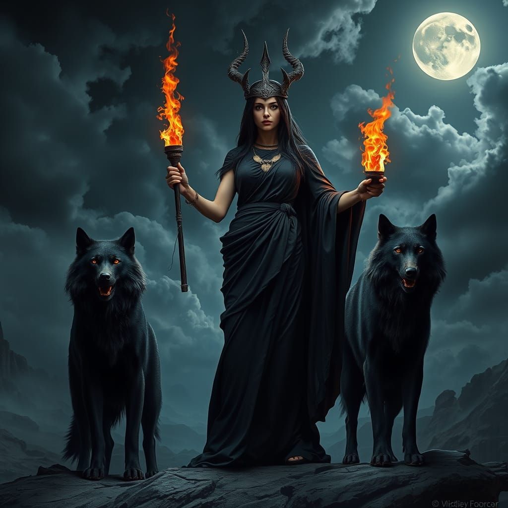 Glorious Hekate - #10