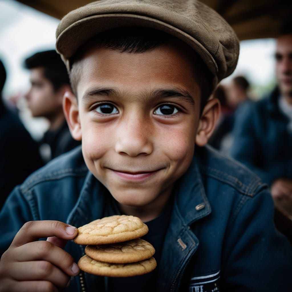 Sharing Snickerdoodles