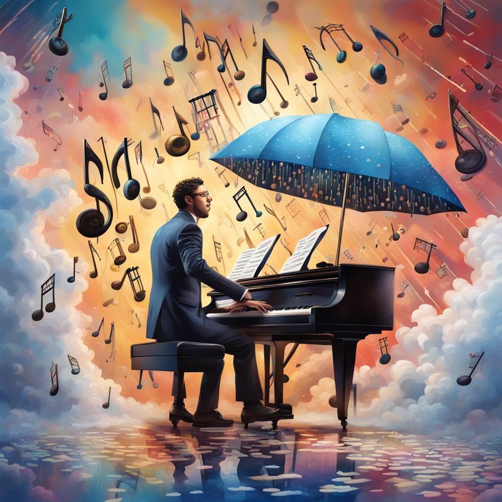 Musician's Dream: Falling into a Sea of Music