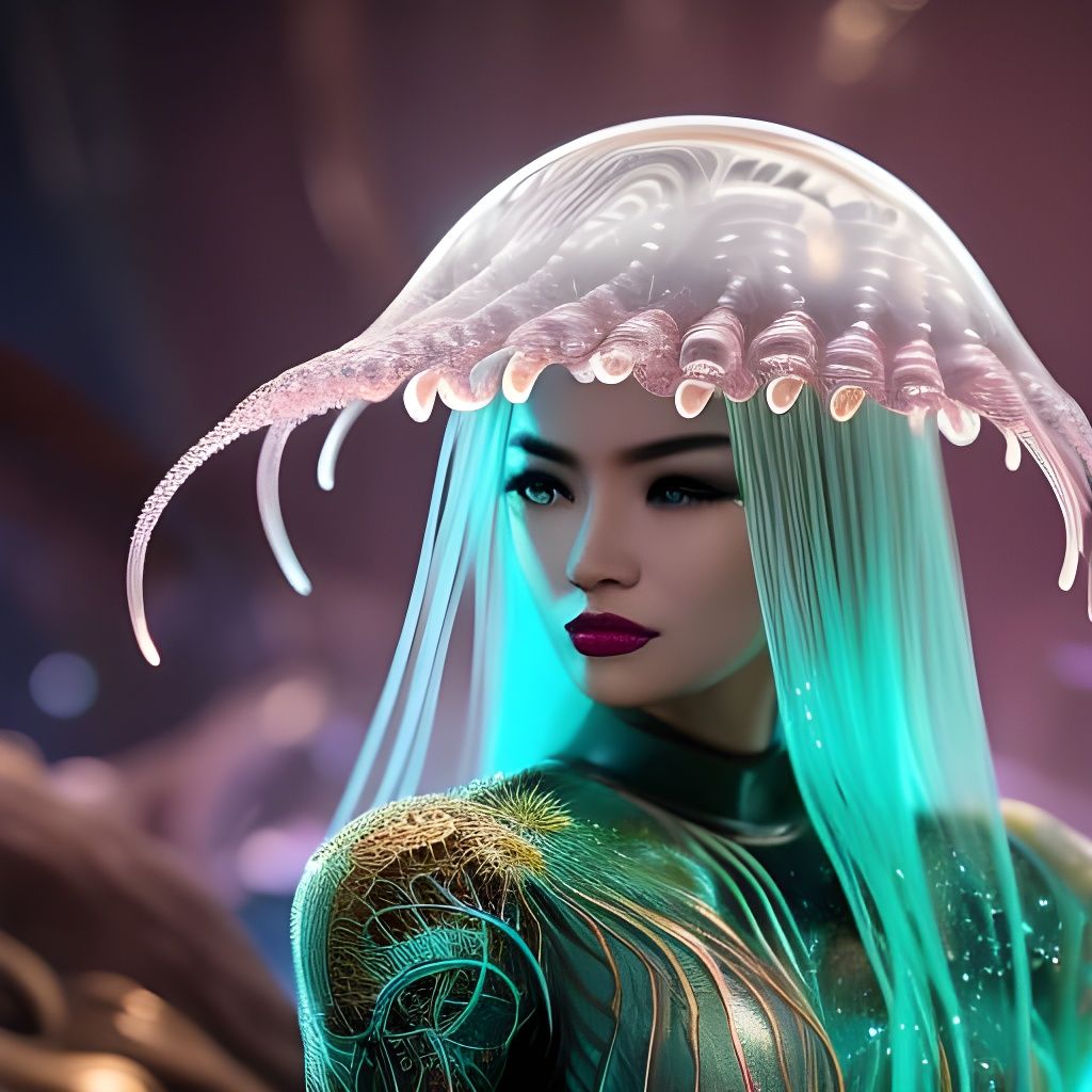 Jellyfish princess