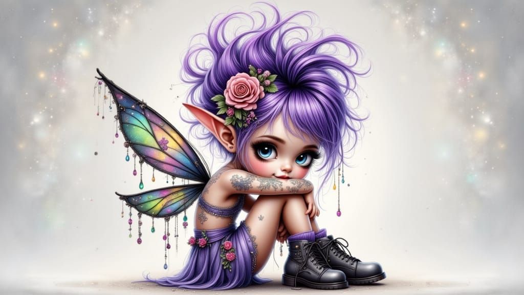 Punk Pixie 01