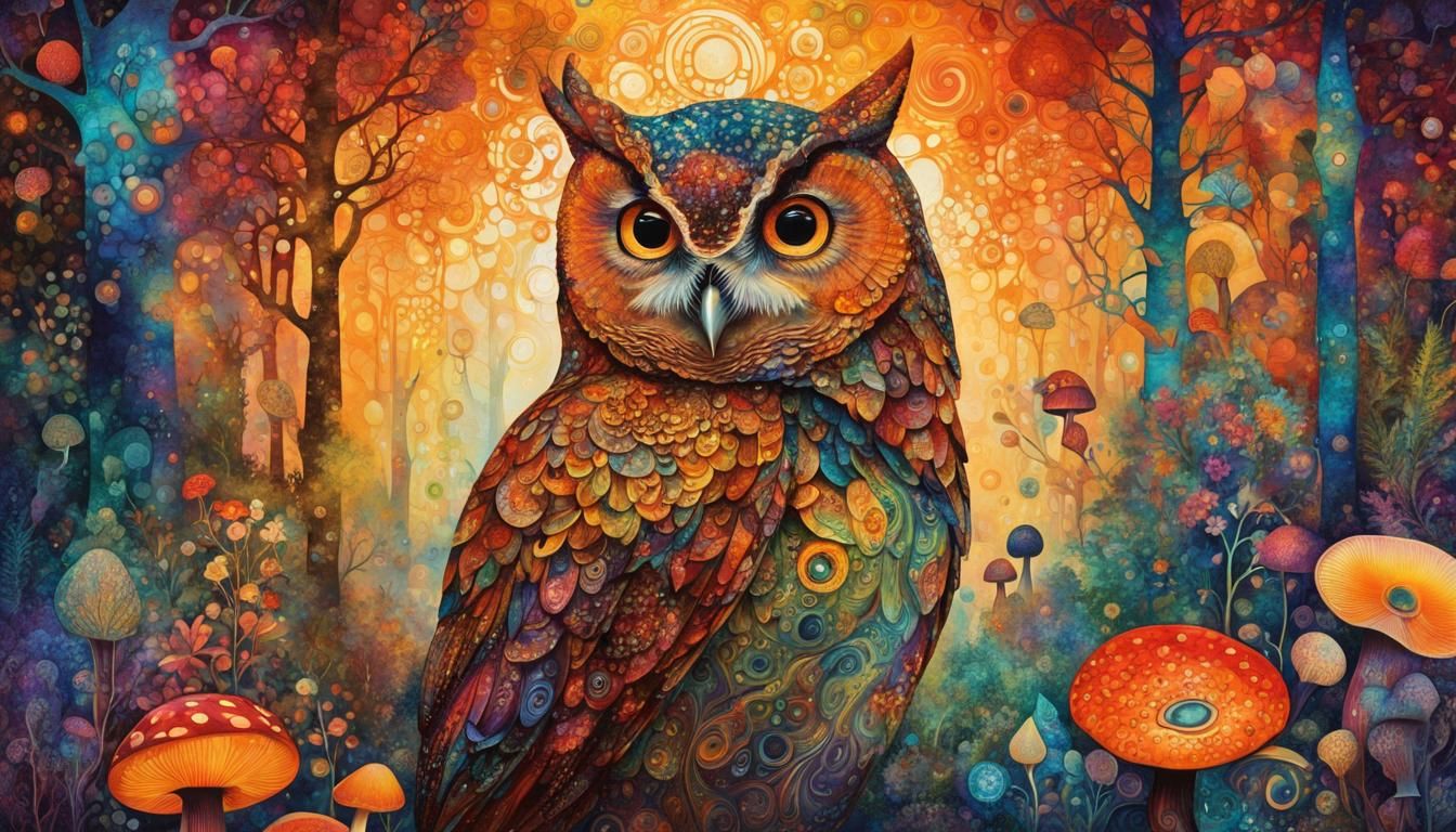 Have a mushroom they said