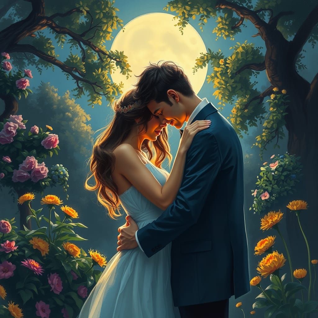 A masterpiece of colors and romance, oil painting by James Gurney