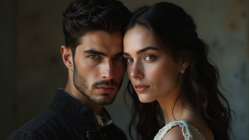 Museum Masterpiece Oil Painting of Elegant English Prince an...