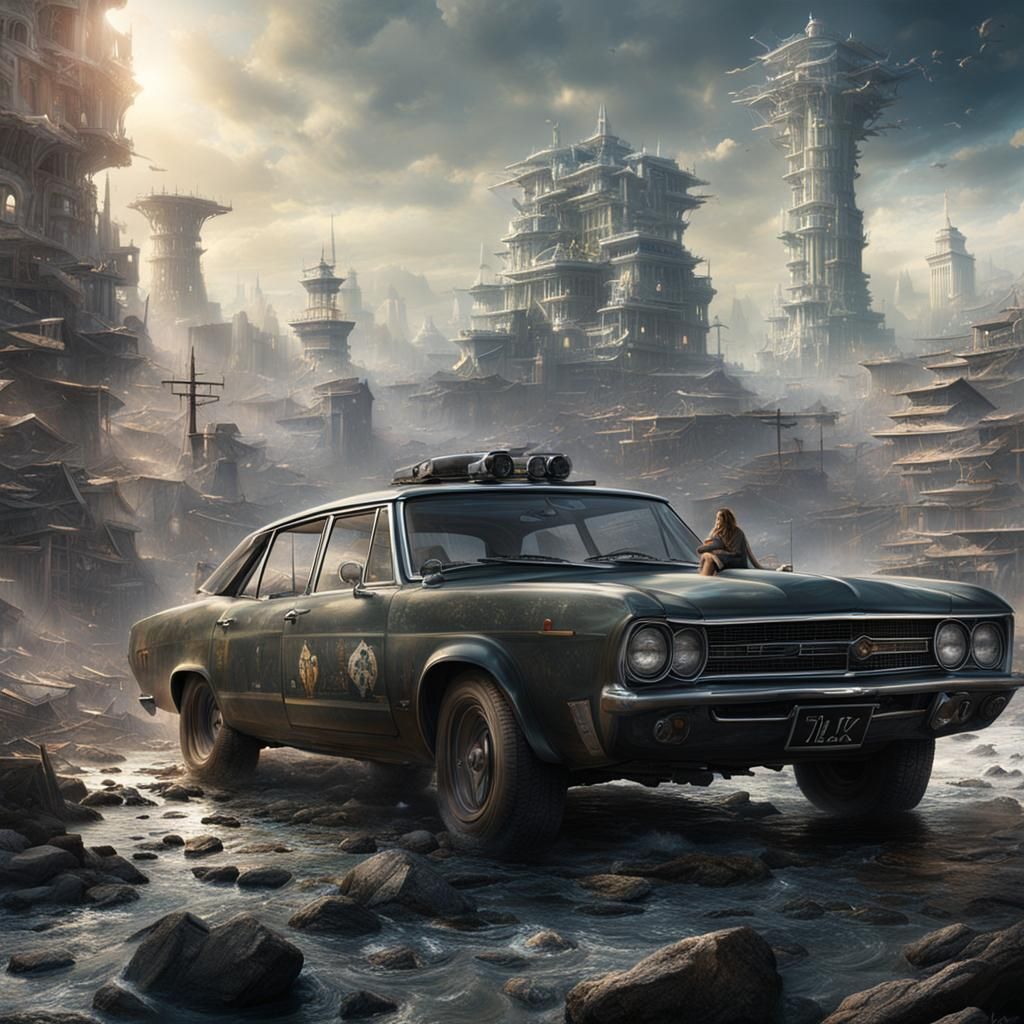 Detailed Matte Painting