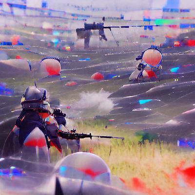 Apocalyptic Battlefield Landscape