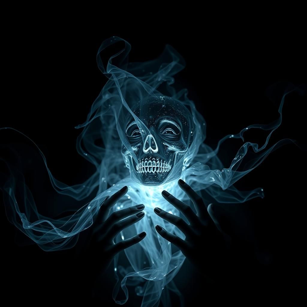 Enigmatic Glass Form in Two Colors