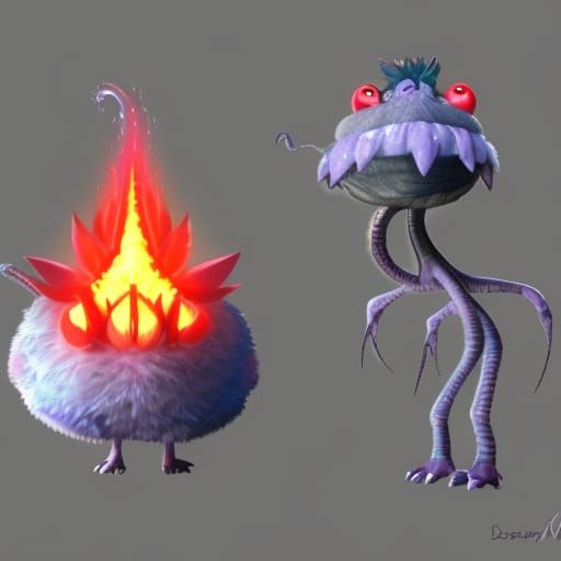 My Singing Monsters Psychic Elemental Monster