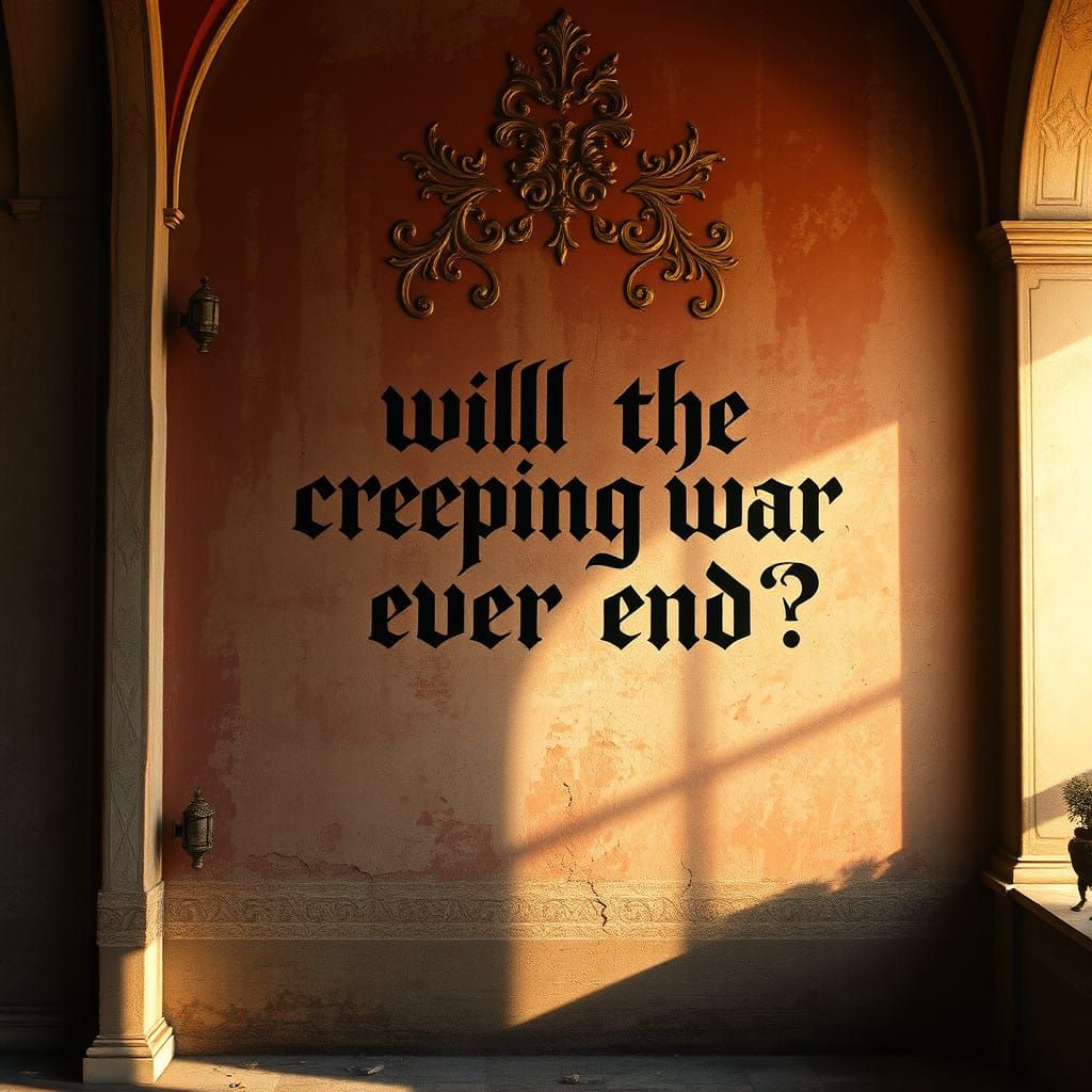 Distressed Renaissance Palace Wall in Venice