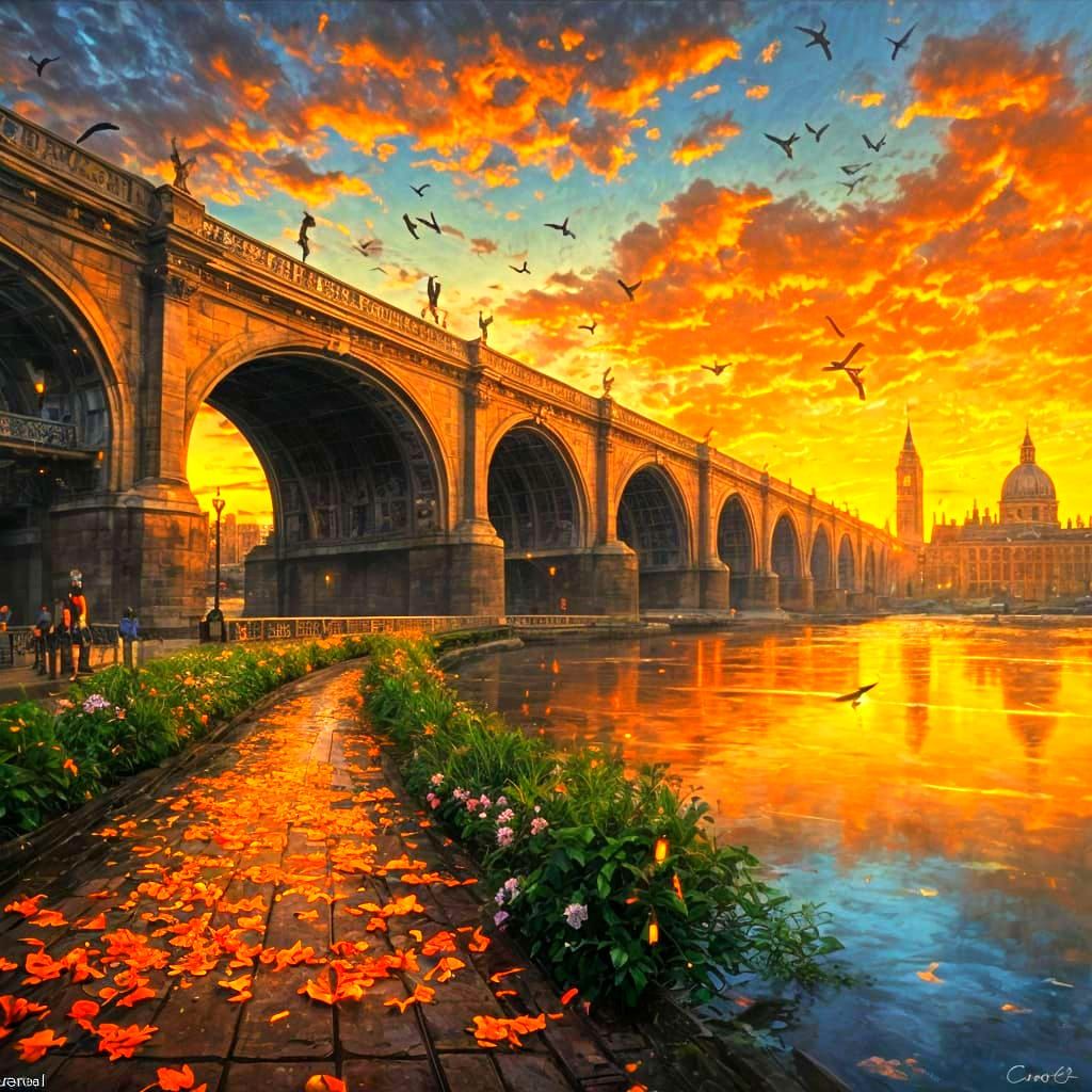 From the way down...