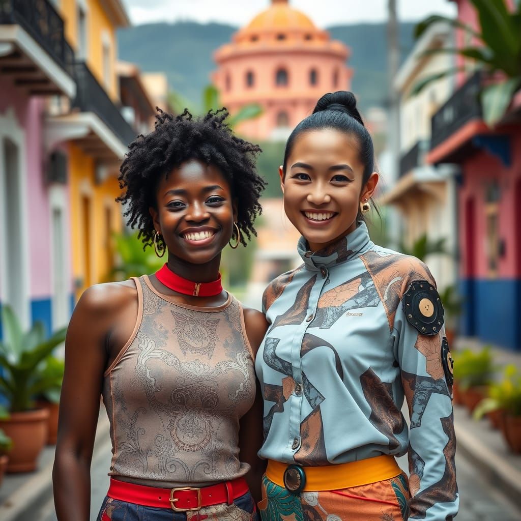 Futuristic Streetwear in Salvador de Bahia