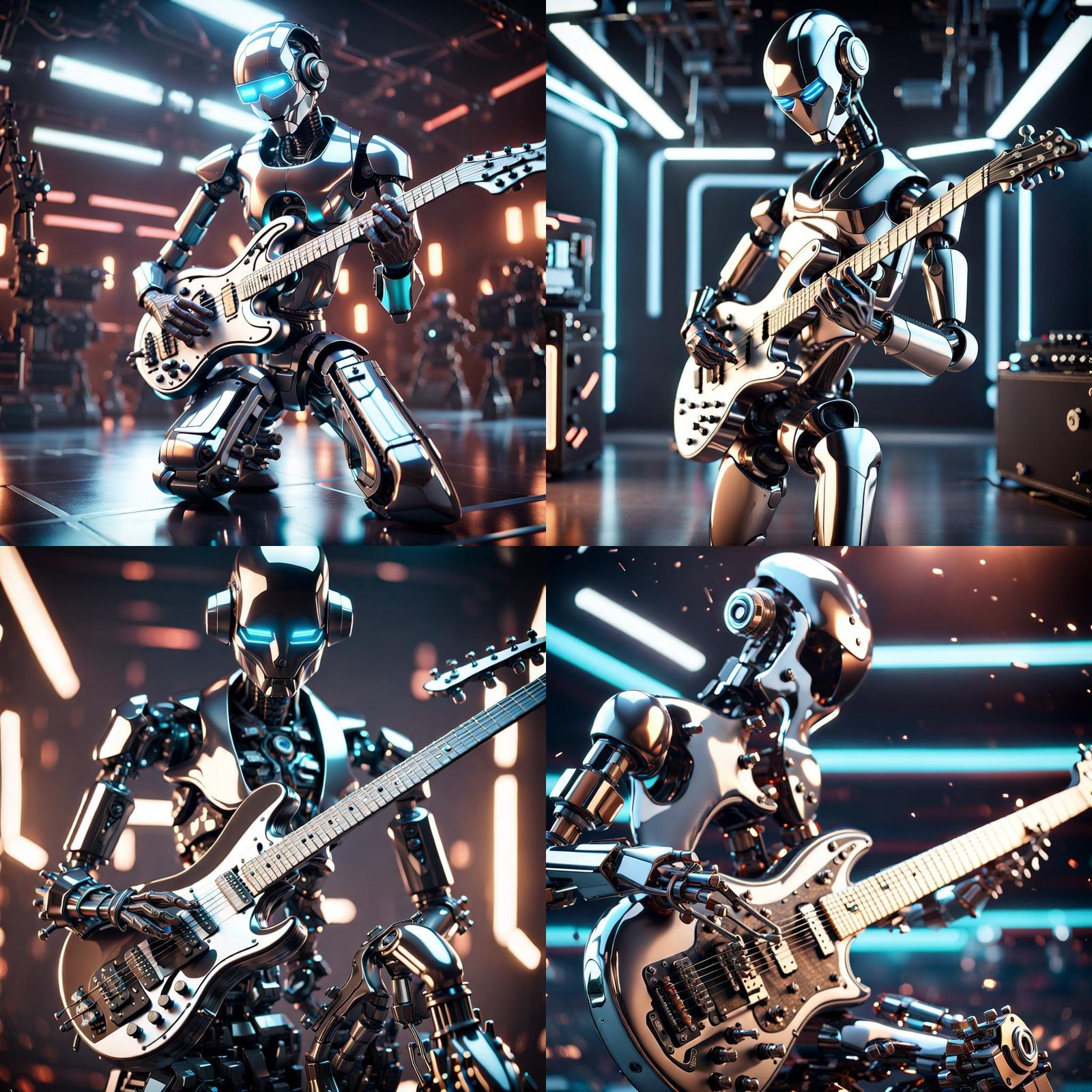 Robot rock