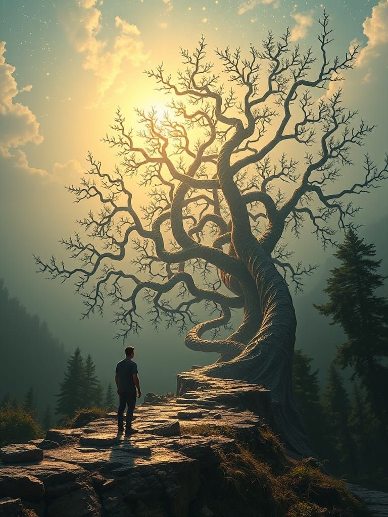 Pre-Dawn Omniscience in Retrosurrealovision