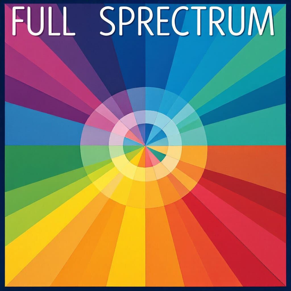 Full Spectrum Color Gradient
