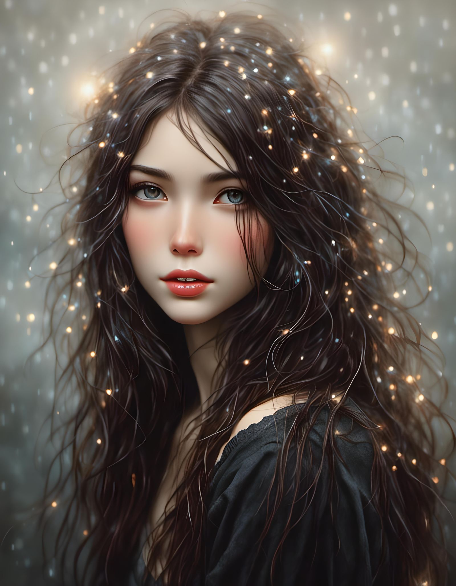 Enhanced Portrait with Vivid Detail