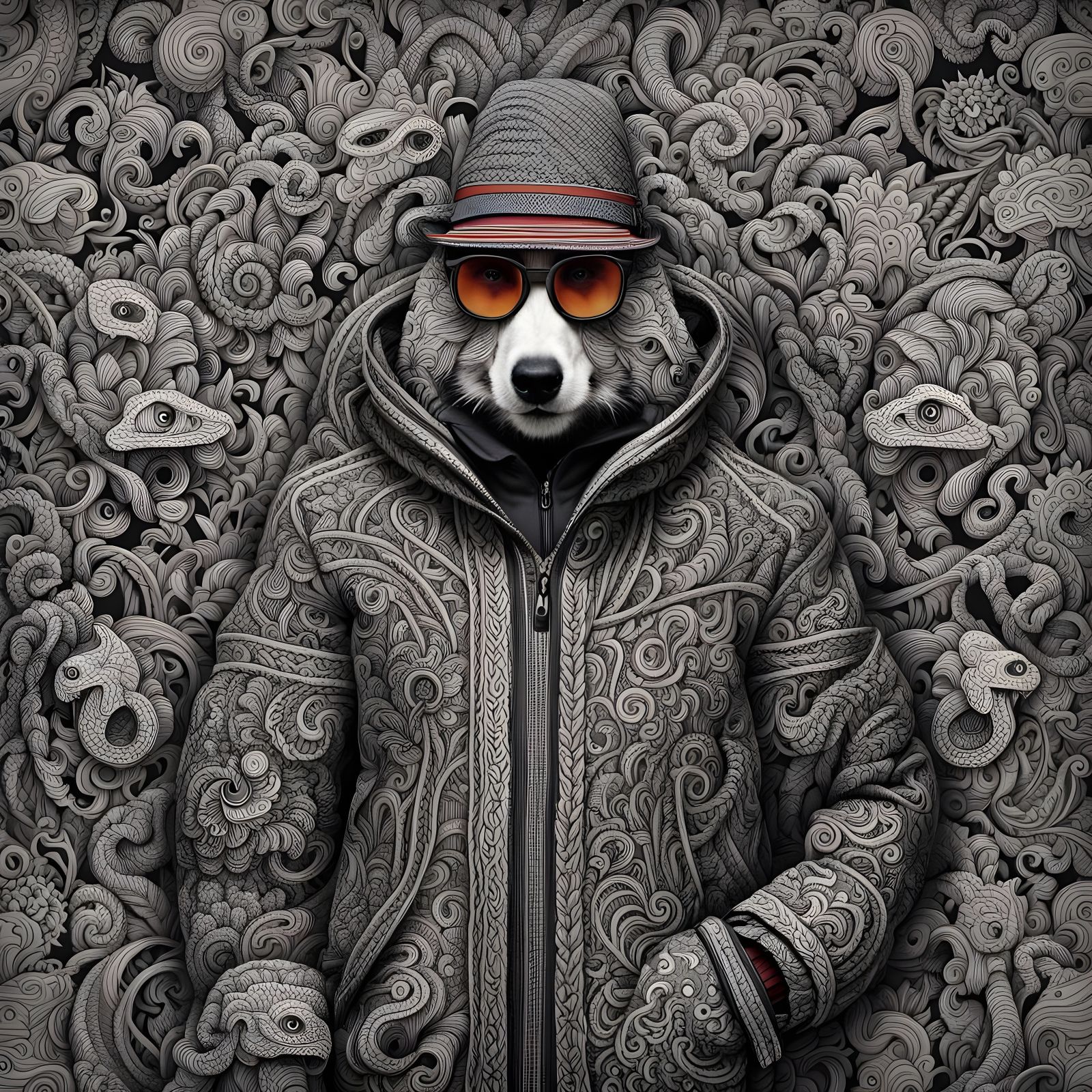 Mr. Doodle’s Doodle Attire