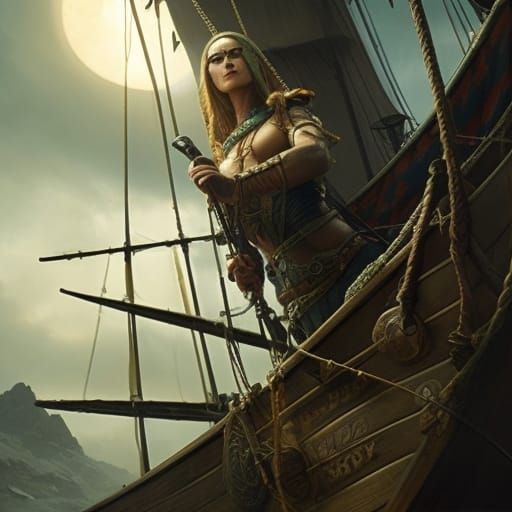 female pirate