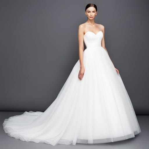 AI Image of Princess in Ballgown