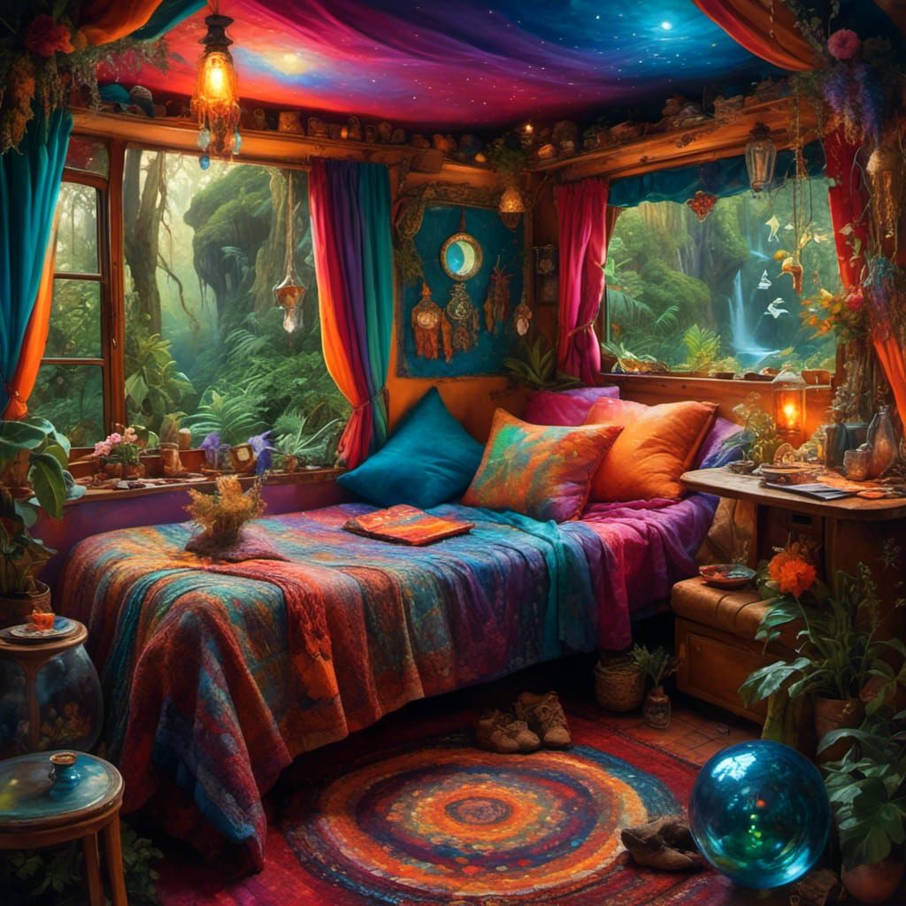 Magical room