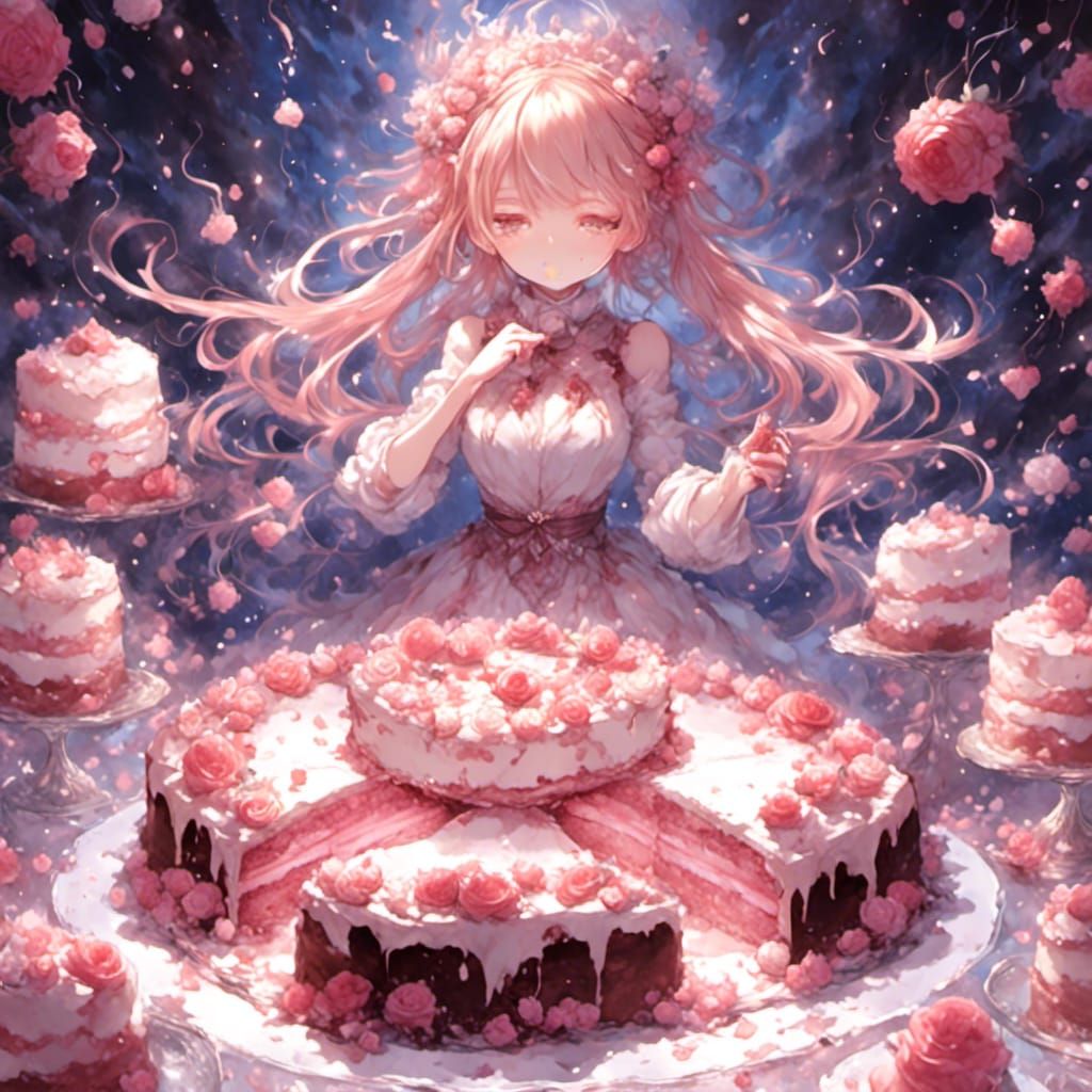Lady of the cakes