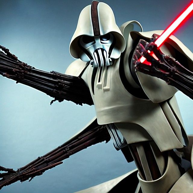 General Grievous, Separatist Military Commander