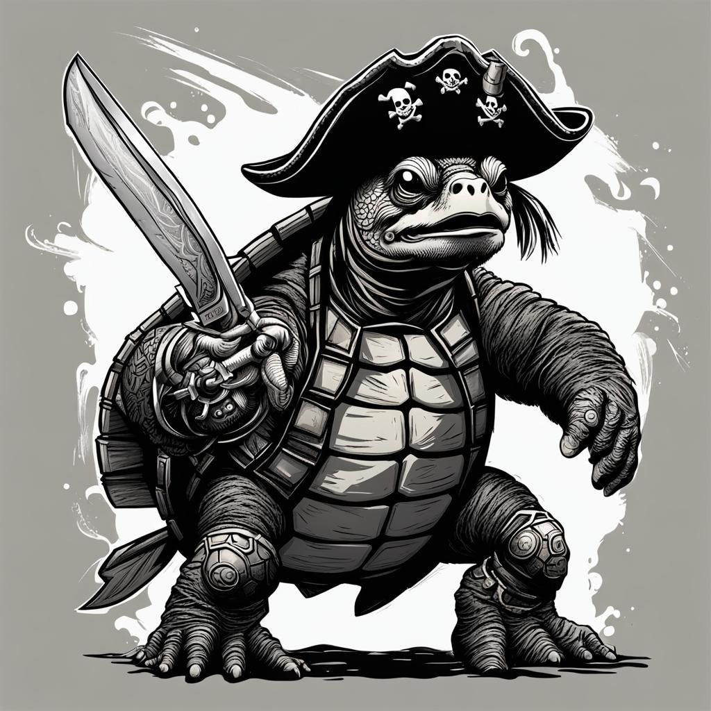 Black Beard the pirate