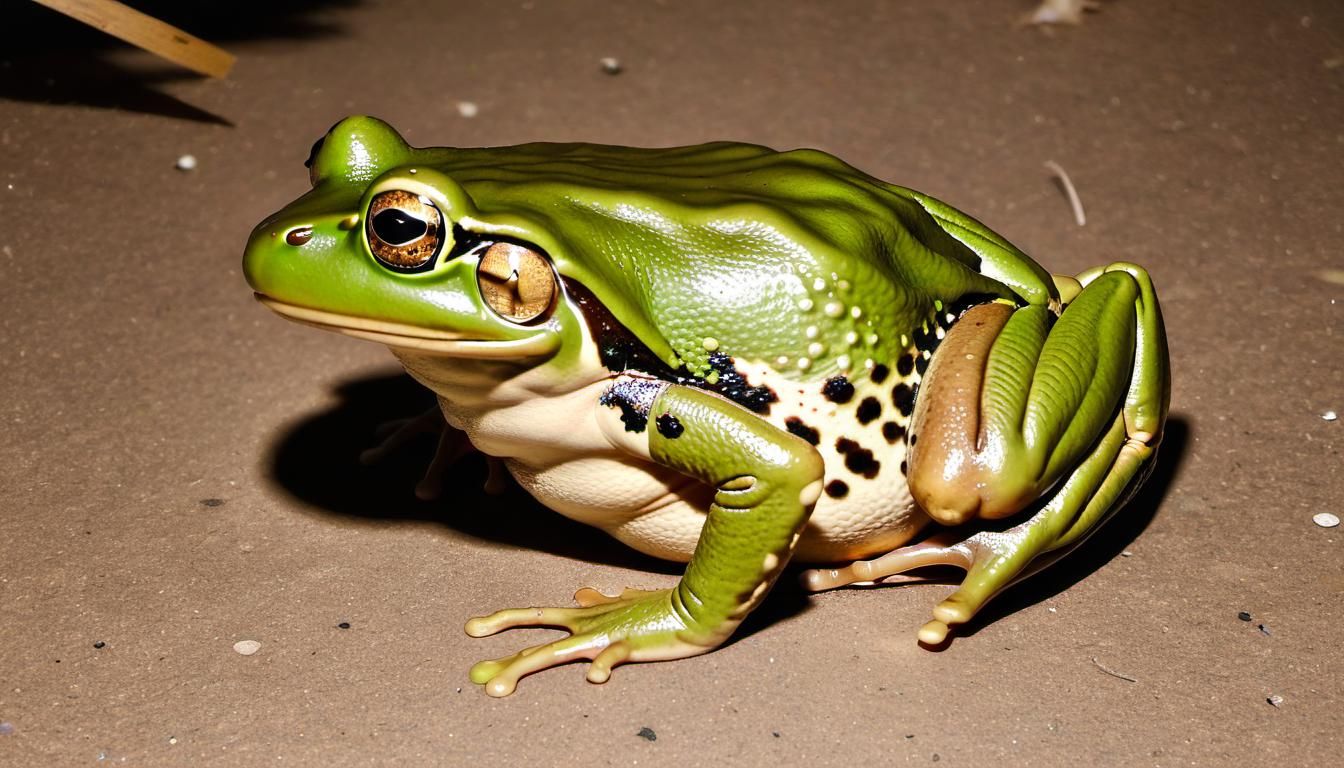 AI Bullfrog Interpretation