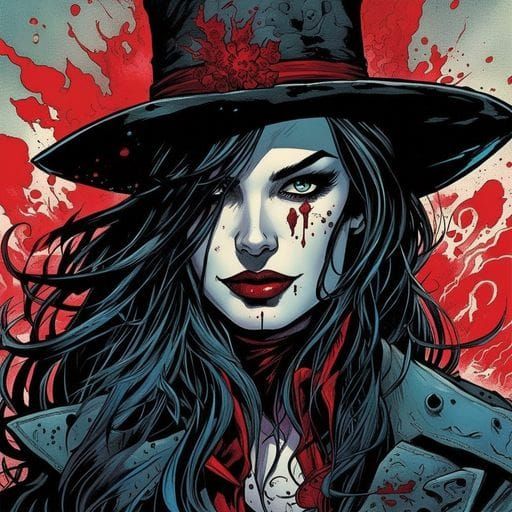Van Helsing girl