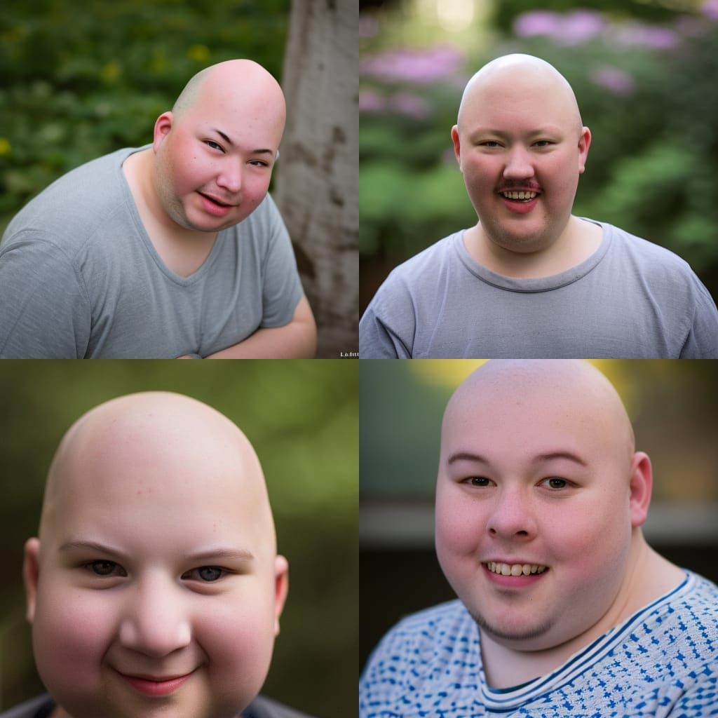 Diverse Family Portrait in Professional Photography Style