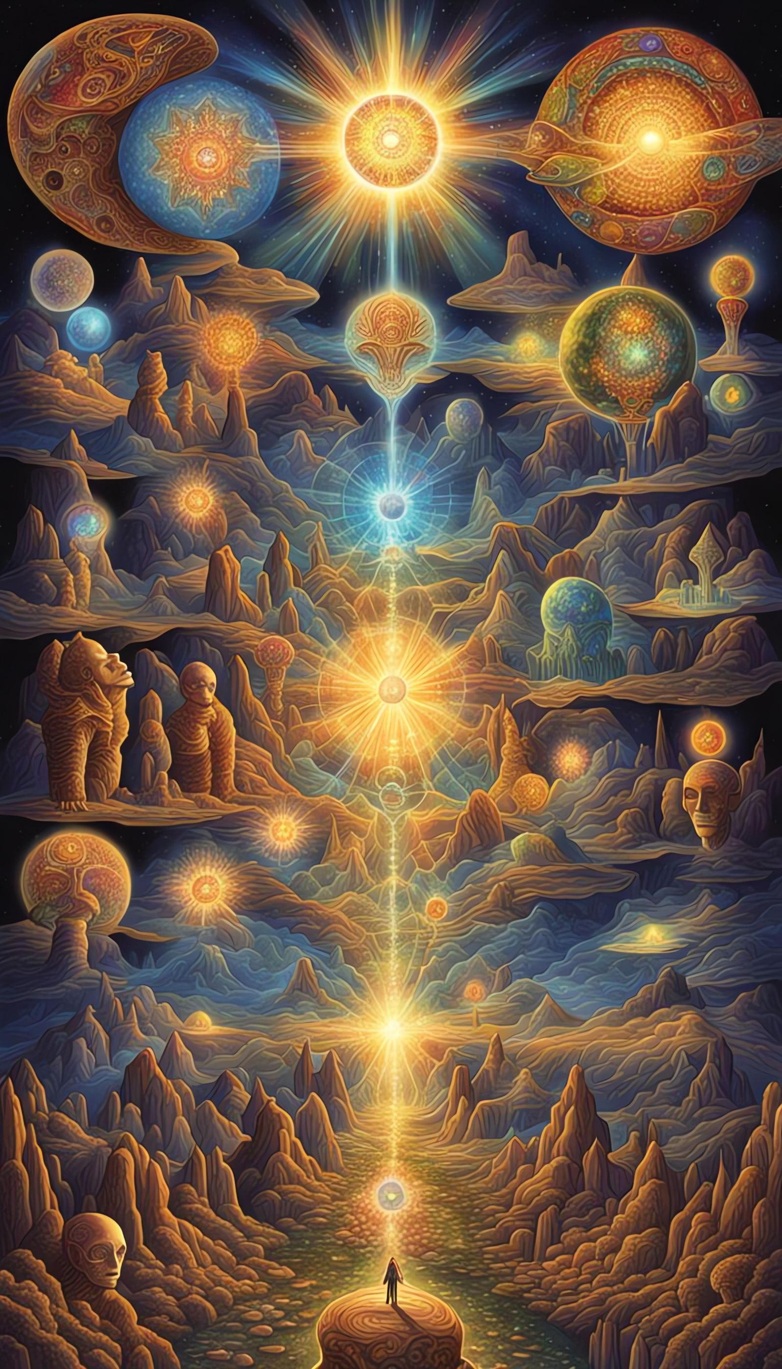 The Entities of Light