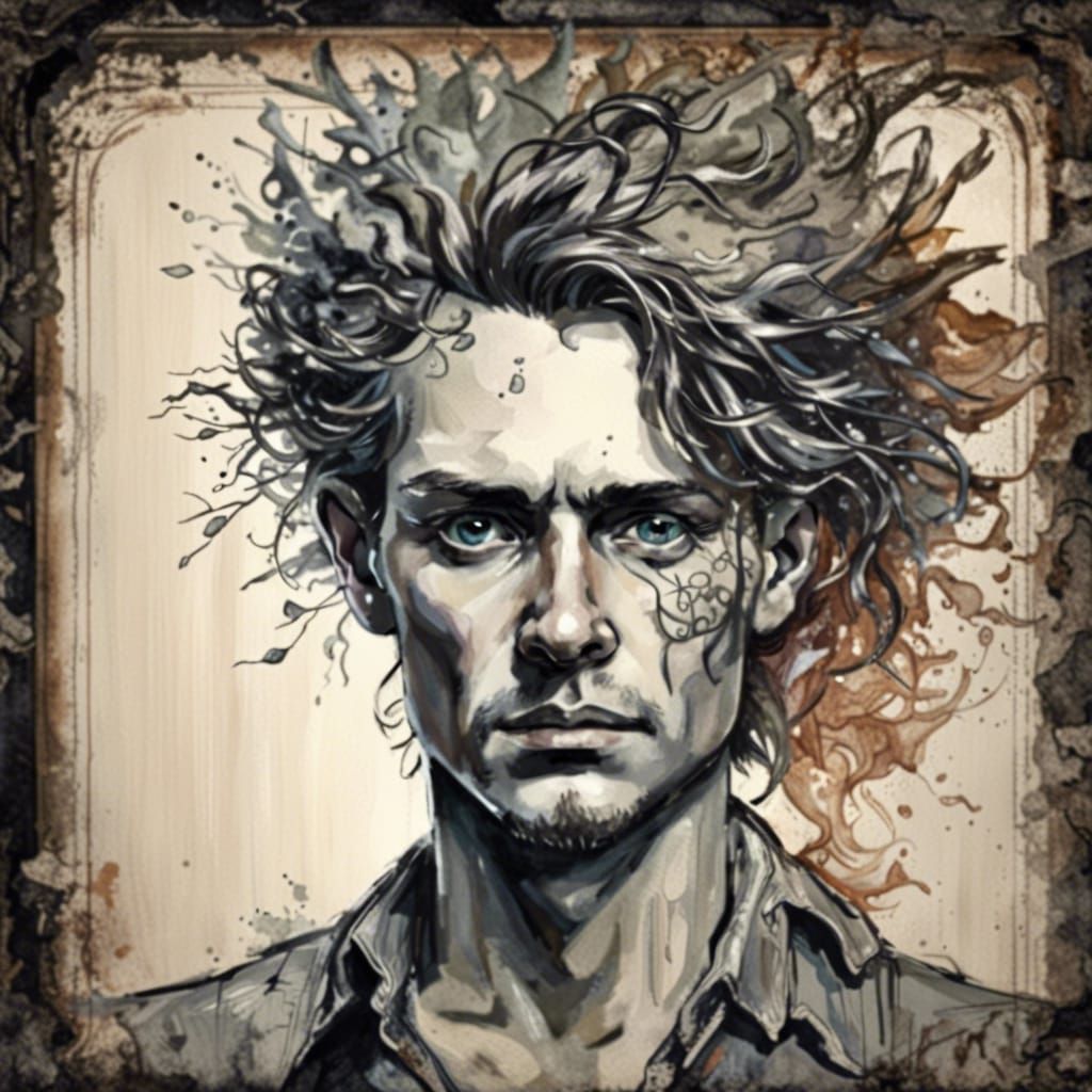 He grabbed hold of a  star