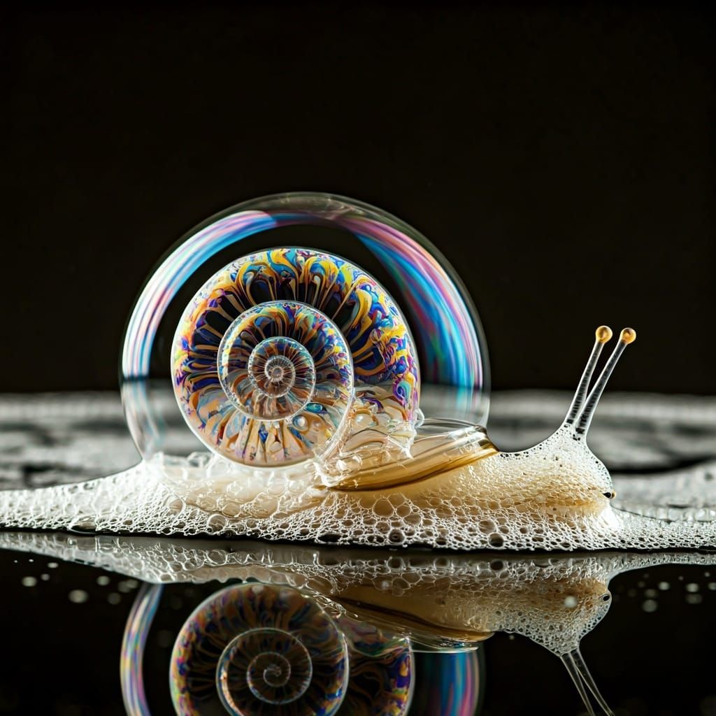 Bubble snail